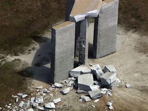 what happened to the georgia guidestones